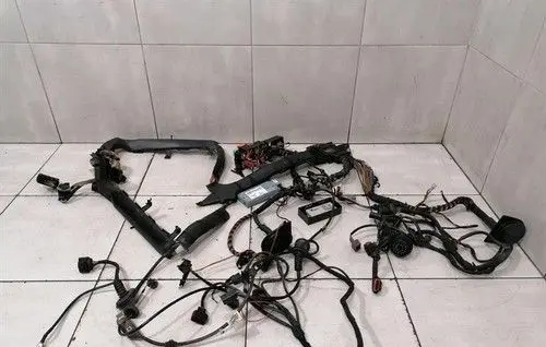 Porsche 911 996 Rear door wiring loom 99661290500