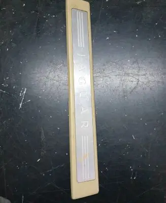 Jaguar XF Front sill trim cover 8X2313200AC