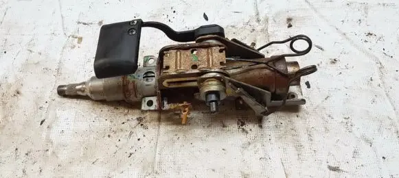 Steering wheel axle