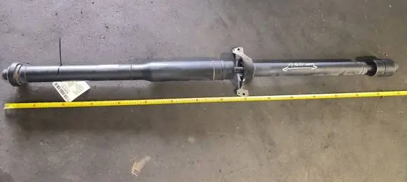 Porsche Panamera (971) Middle center prop shaft 971521101AA 80602001000