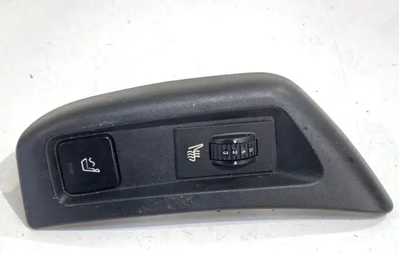 Citroen C5 Seat heating switch 96627225XT