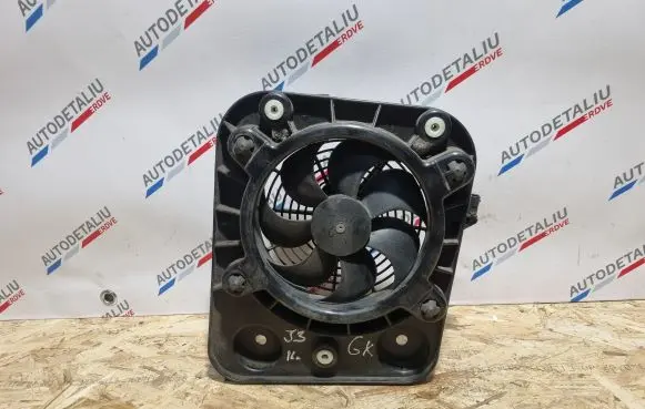 BMW i3 Electric radiator cooling fan 8608033 17428608033 128663