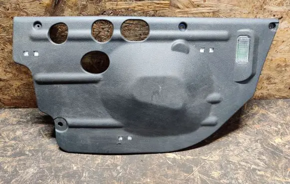Seat Leon (5F) Dashboard lower bottom trim panel 5F1863668