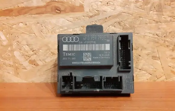 Audi A6 S6 C6 4F Door control unit/module 4F0959793E 4F0910793E