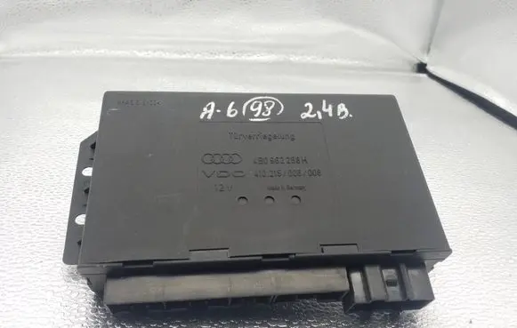 Audi A6 S6 C5 4B Comfort/convenience module 4B0962258H 410215006008