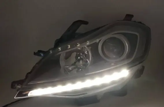 Lancia Delta III Headlight/headlamp 00518763400 08E2-T2 46-002175507