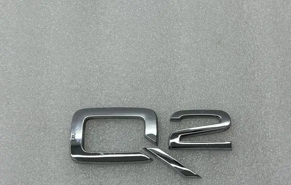Audi Q2 - Manufacturers badge/model letters 