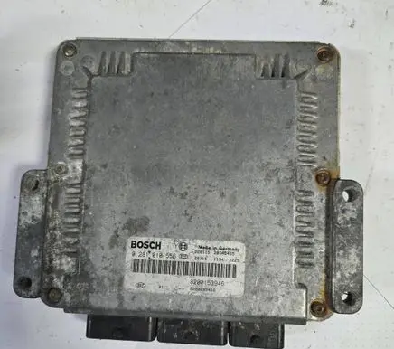 Renault Laguna II Engine control unit/module 8200095416 8200153946 0281010556