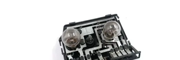 Audi 100 S4 C4 Tail light bulb cover holder