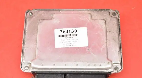 Skoda Fabia Mk1 (6Y) Engine control unit/module ECU 038906019KT