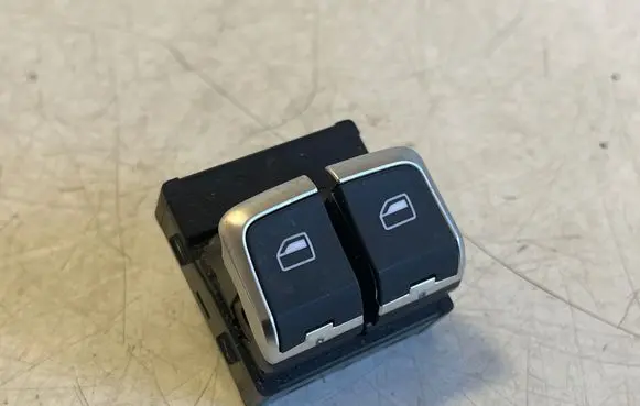 Audi TT TTS RS Mk3 8S Electric window control switch 8V0959851C