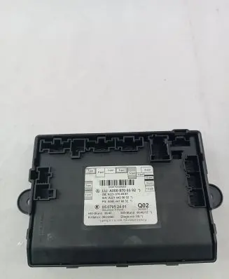 Mercedes-Benz S W221 Door control unit/module A2218704587 A0008700392