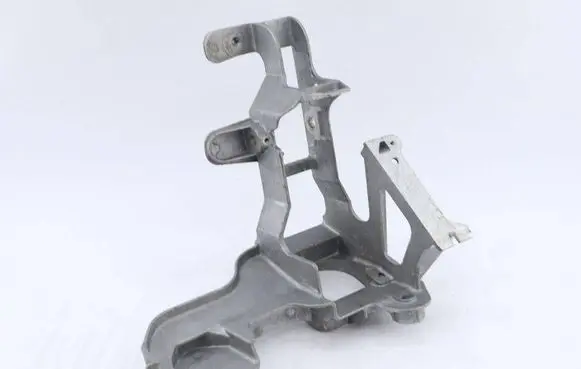 Audi A6 S6 C7 4G Brake pedal bracket assembly 4G1723117