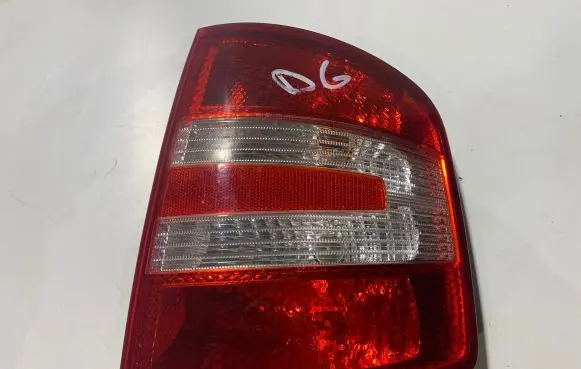 Skoda Fabia Mk1 (6Y) Rear/tail lights 6Y9945112D 6Y9945096E 5S0X13404BA