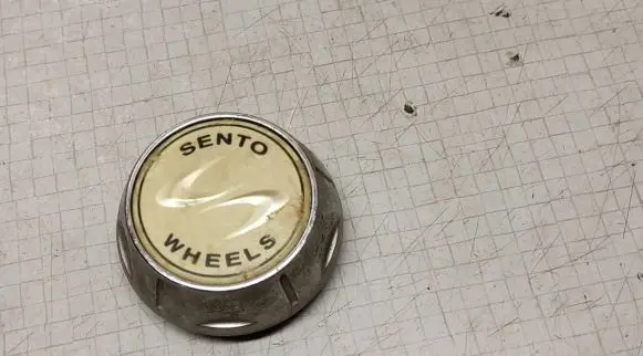Nissan Terrano Original wheel cap Sento BC-650