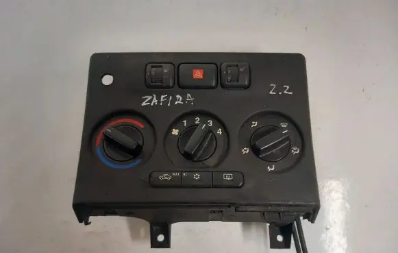 Opel Zafira A Climate control unit 024420732