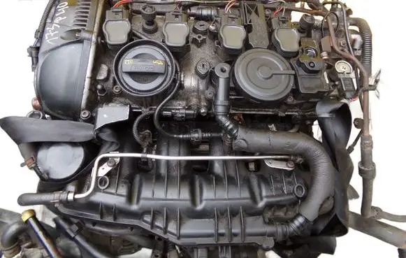 Audi A3 S3 A3 Sportback 8P Engine BZB 17SP40