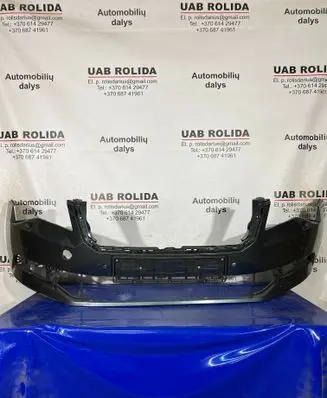 Skoda Superb B8 (3V) Front bumper 3V0807221
