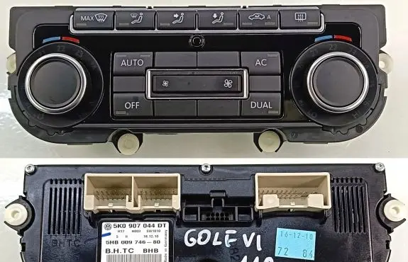 Volkswagen Golf VI Other switches/knobs/shifts 5K0907044DT