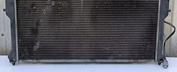 Mazda 626 Coolant radiator