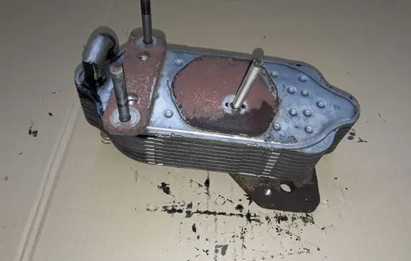 Mitsubishi ASX EGR valve cooler 1FND