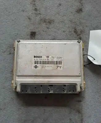 Nissan Almera Tino Engine control unit/module 0281010810