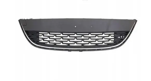 Front bumper lower grill