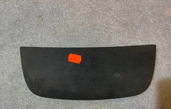 Dash center speaker trim cover
