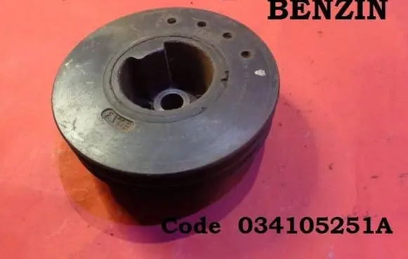 Audi 80 90 S2 B4 Crankshaft pulley 034105251A