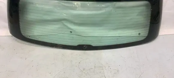 Opel Zafira B Rear windscreen/windshield window DOT682AS2M3236 43R001582