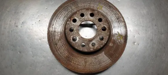 Audi A3 S3 8V Front brake disc