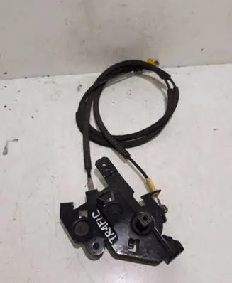 Renault Trafic II (X83) Sliding door lock 8200004828 91166041 198002001