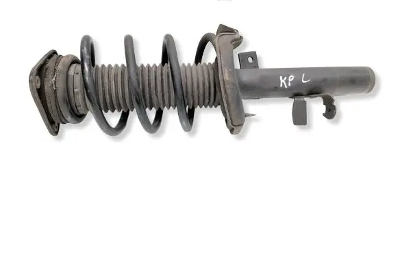 Ford Focus Front shock absorber with coil spring BV6118K001AAC