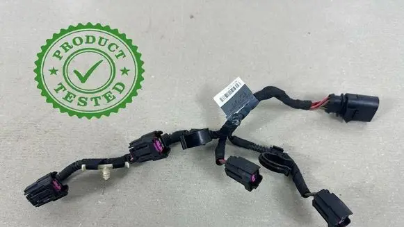 Audi Q3 8U Fuel injector wires 06L971627A 09122016 TAB026037BA