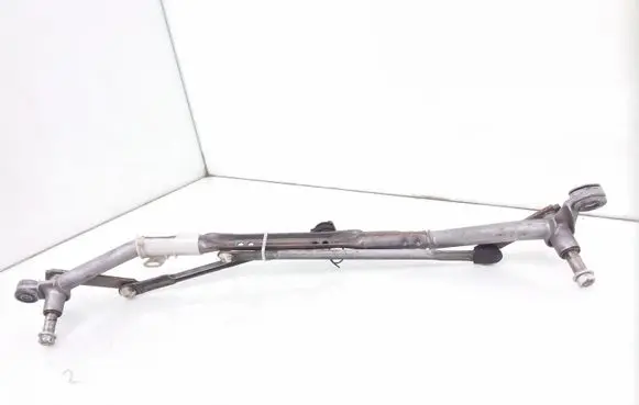 Front wiper linkage