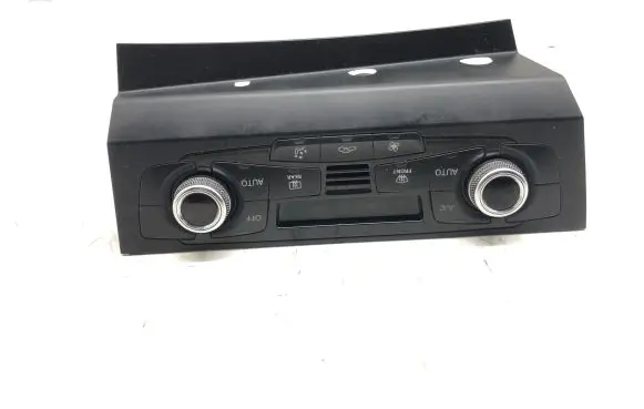 Audi A4 S4 B8 8K Climate control unit 8K2820043BA A2C92381500