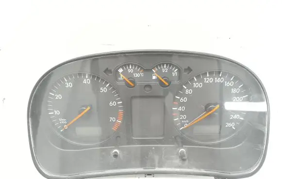 Volkswagen Golf IV Speedometer (instrument cluster) 1J0919861D 110008S16020