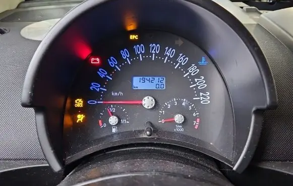 Volkswagen New Beetle Speedometer (instrument cluster) 1C0920840C IMPRK1546836