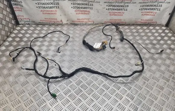 Audi A4 S4 B5 8D Tailgate/trunk wiring harness 8D9971726R