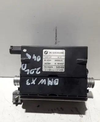 BMW X3 E83 Coolant heater 64126918806 06T067