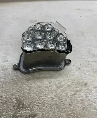 LED ballast control module