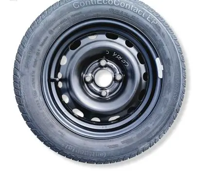 Opel Corsa C R14 spare wheel 