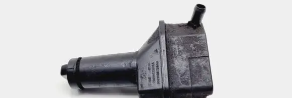 Seat Alhambra (Mk1) Power steering fluid tank/reservoir 7M0422372A 95VW3E773AB