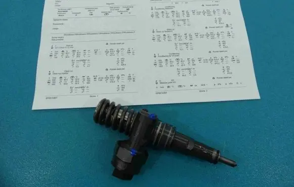 Seat Alhambra (Mk1) Fuel injector 0414720029 IMPRK1233891