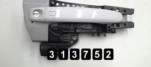 Audi A1 Front door exterior handle 8T2837886B