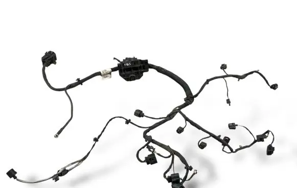 Engine installation wiring loom