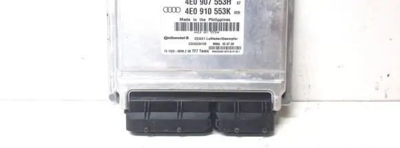 Audi A8 S8 D3 4E Engine control unit/module 4E0907553H