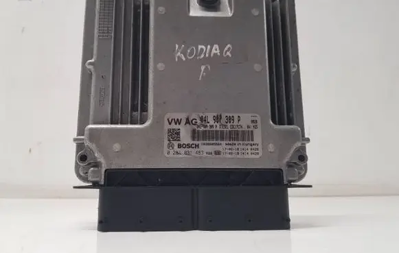 Skoda Kodiaq Engine control unit/module 04L907309P 0281031483