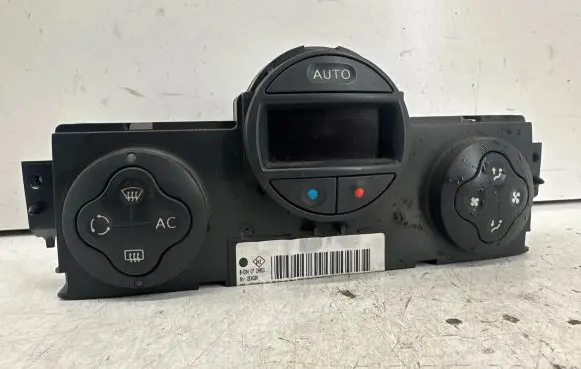 Renault Megane II Climate control unit 69340019 8200344840 N101822M