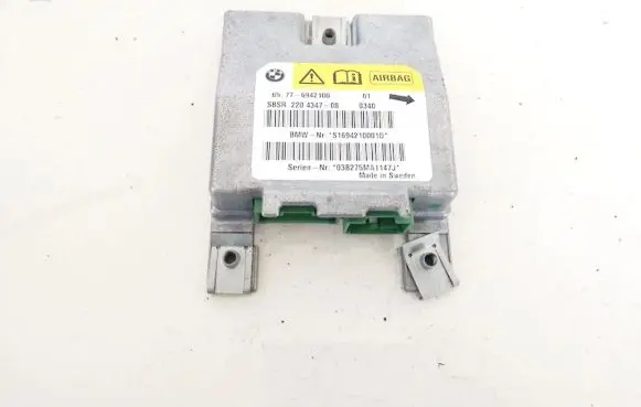 BMW 5 E60 E61 Airbag control unit/module 65776942100 65.77-6942100